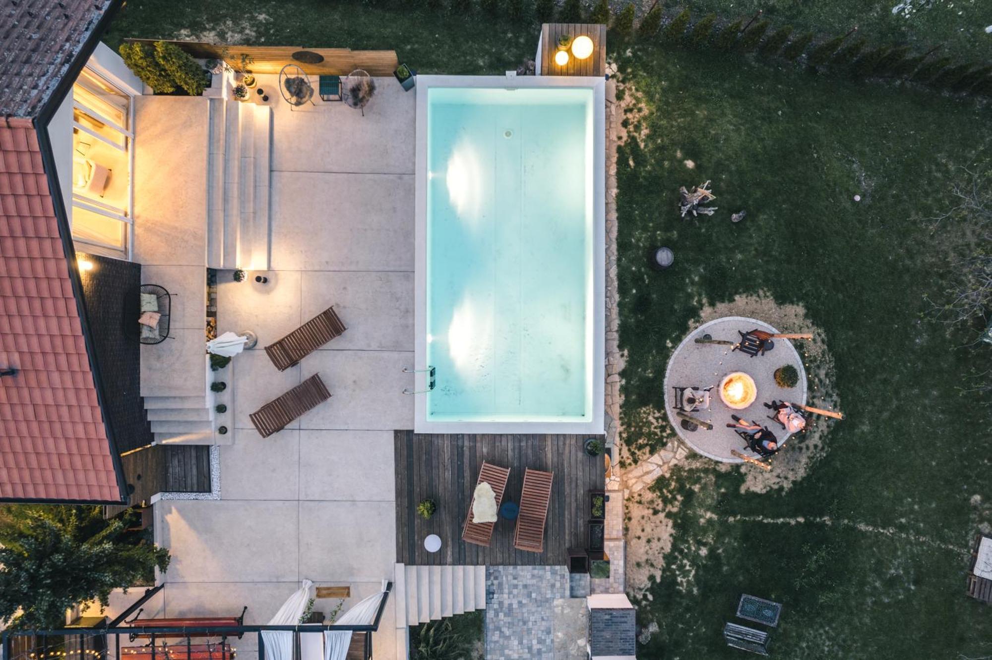 Todor Boutique House Villa Sremska Kamenica Ngoại thất bức ảnh
