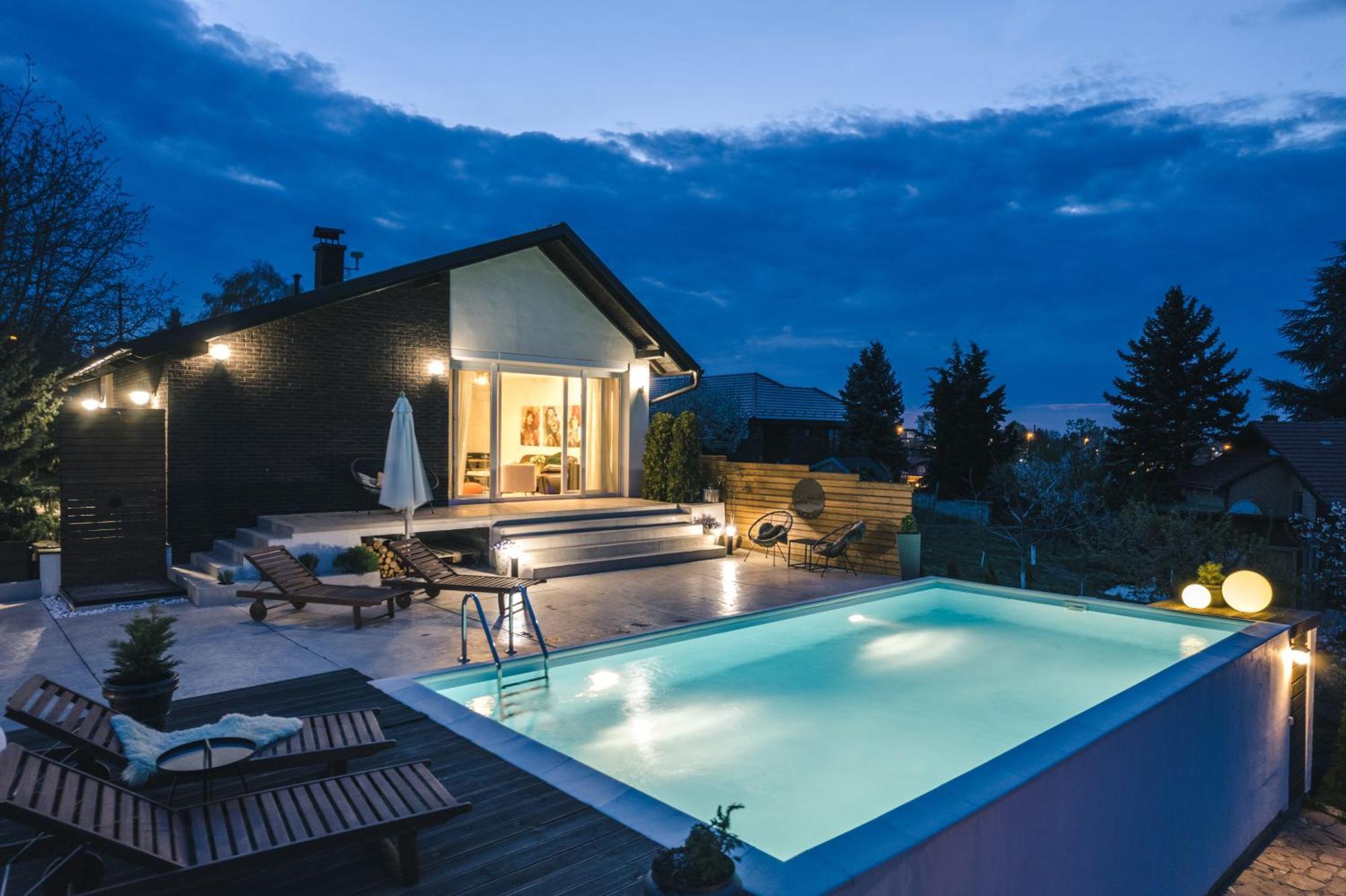 Todor Boutique House Villa Sremska Kamenica Ngoại thất bức ảnh
